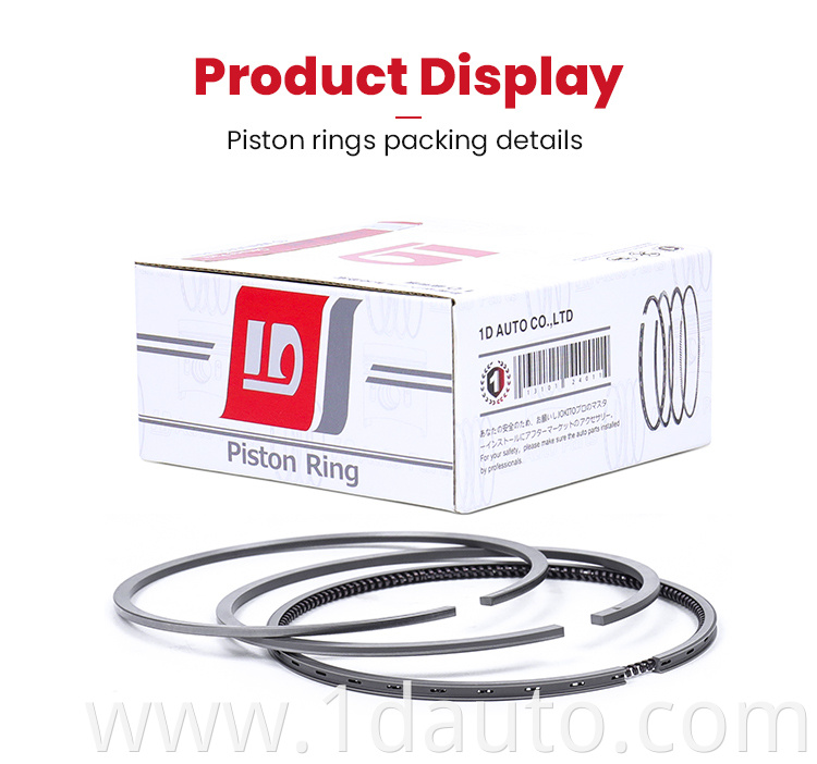 R2B6-11-SCO Piston Ring Set